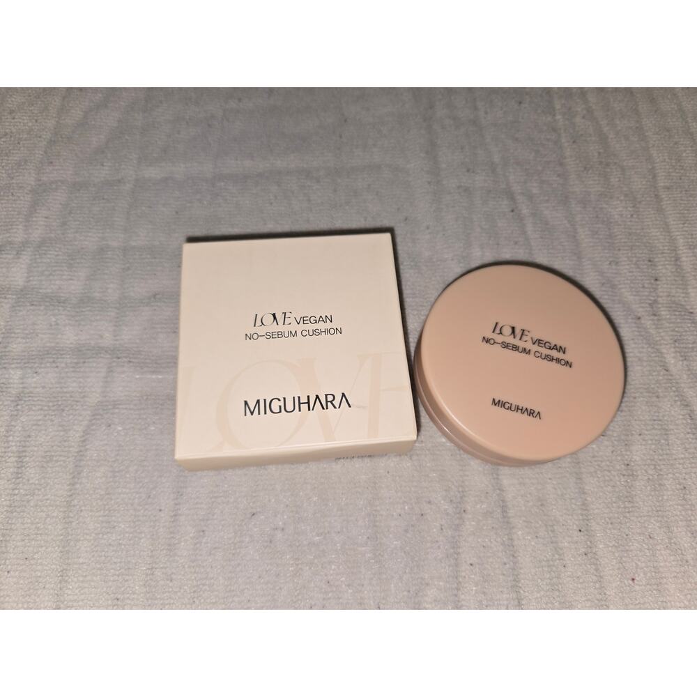 Miguhara Love Vegan No-Sebum Cushion Exp 1/2027